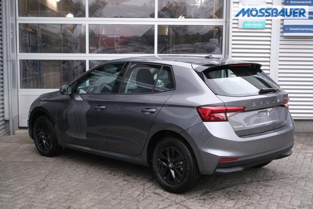 Skoda Fabia Selection Grau 