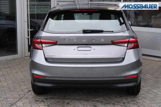 Skoda Fabia Selection Grau 