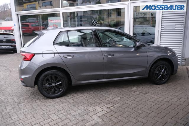 Skoda Fabia Top Selection Grau DSG 