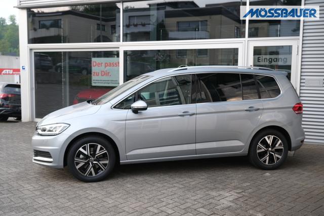VW Touran 1.5 TSI DSG Oyster Silber Metallic 