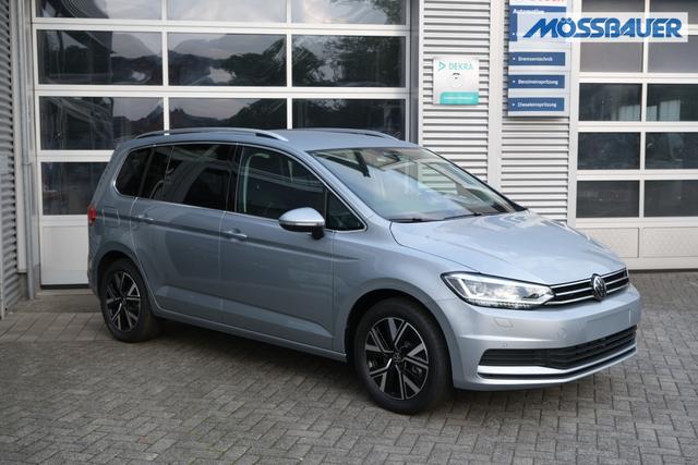 VW Touran 1.5 TSI DSG Oyster Silber Metallic 