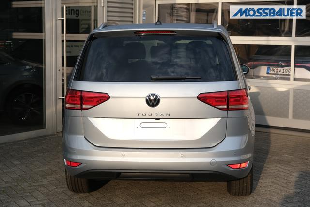 VW Touran 1.5 TSI DSG Oyster Silber Metallic 