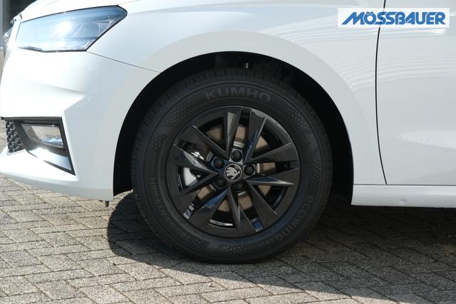 Skoda Fabia Selection Weiß 