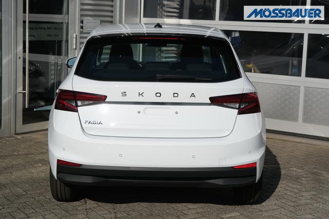 Skoda Fabia Selection Weiß 