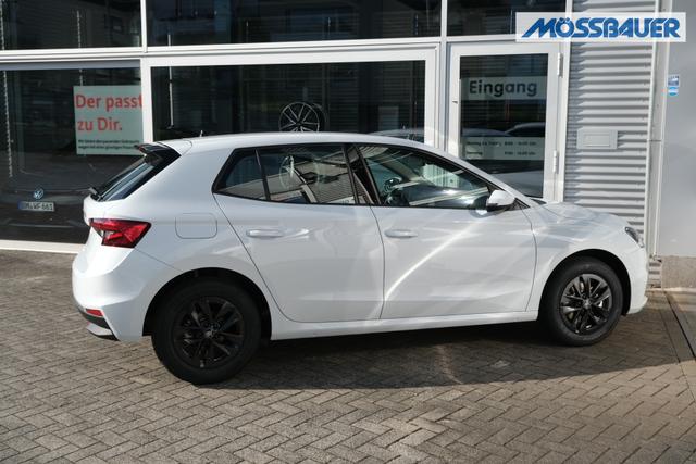 Skoda Fabia Selection Weiß 