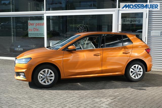 Skoda Fabia Selection Orange 
