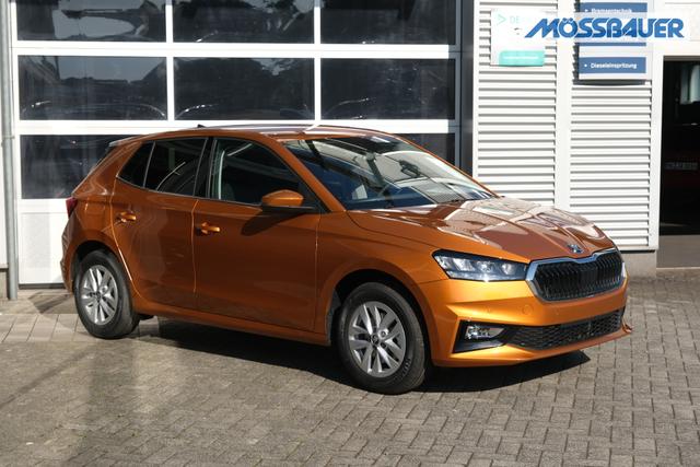 Skoda Fabia Selection Orange 