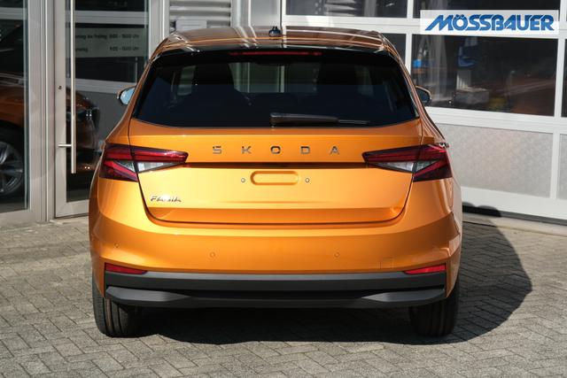 Skoda Fabia Selection Orange 