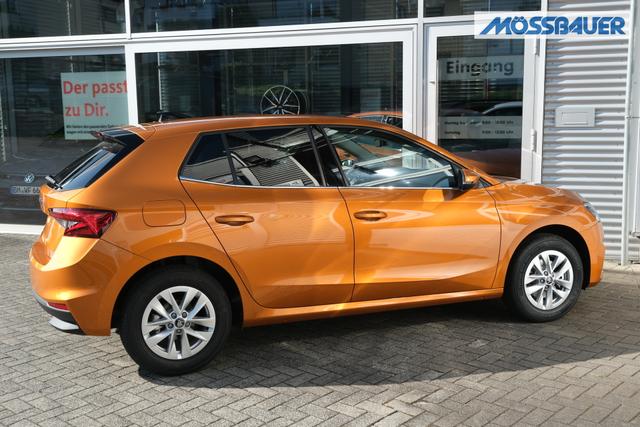 Skoda Fabia Selection Orange 