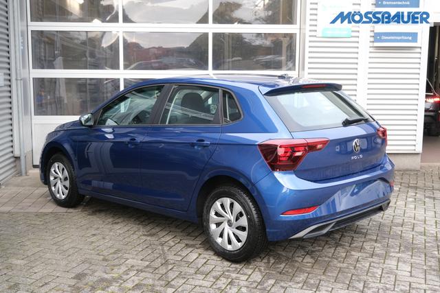 VW Polo 1.0 Reef Blau Metallic 