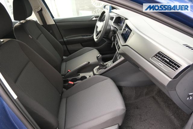VW Polo 1.0 Reef Blau Metallic 