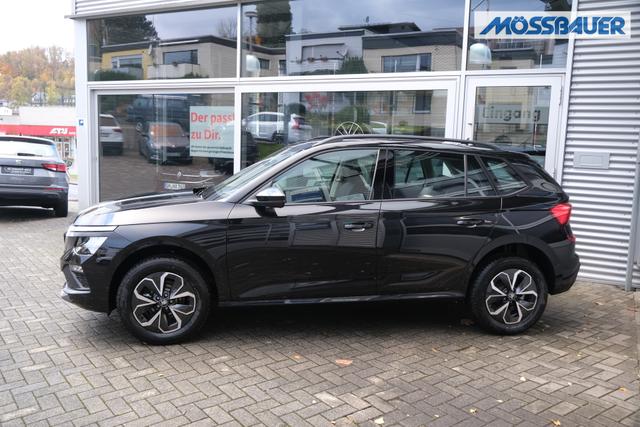 Skoda Kamiq Selection DSG Schwarz 