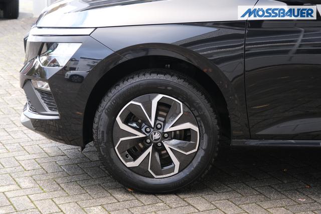 Skoda Kamiq Selection DSG Schwarz 