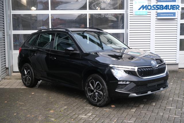 Skoda Kamiq Selection DSG Schwarz 
