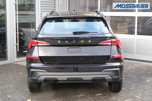 Skoda Kamiq Selection DSG Schwarz 