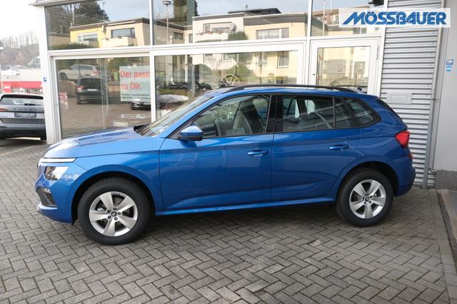 Skoda Kamiq Selection Race Blau 