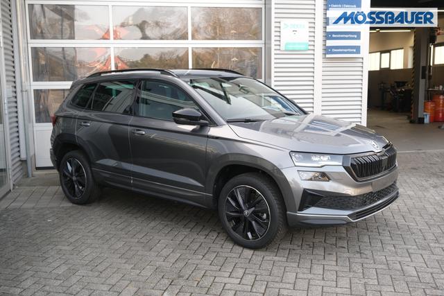 Skoda Karoq Sportline Graphite Grau 
