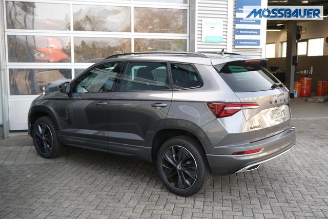 Skoda Karoq Sportline Graphite Grau 