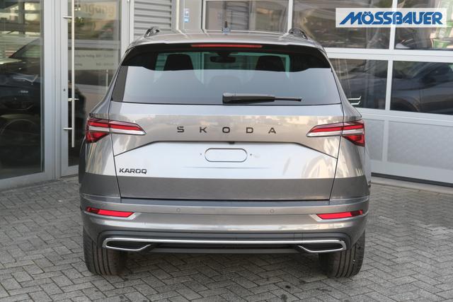 Skoda Karoq Sportline Graphite Grau 