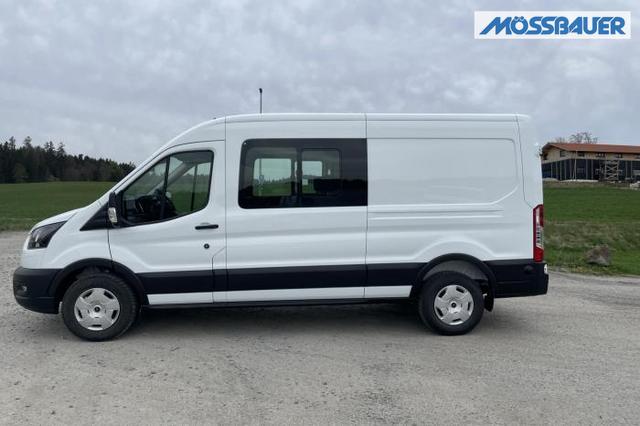 Ford Transit Doppelkabine Kasten 350 L3H2 (Doppelkabine L3H2) 2.0 TDCi 96kW (130 PS) 6-Gang Schaltgetriebe 
