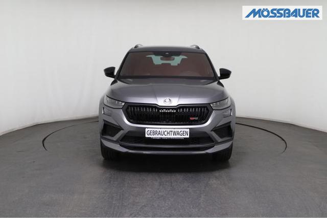 Skoda Kodiaq RS 2.0 TSI 4x4 *AHK*NAVI*ACC*Leder*LED*SHZ*PDC* 