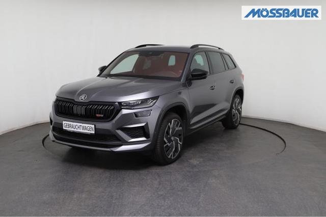 Skoda Kodiaq RS 2.0 TSI 4x4 *AHK*NAVI*ACC*Leder*LED*SHZ*PDC* 