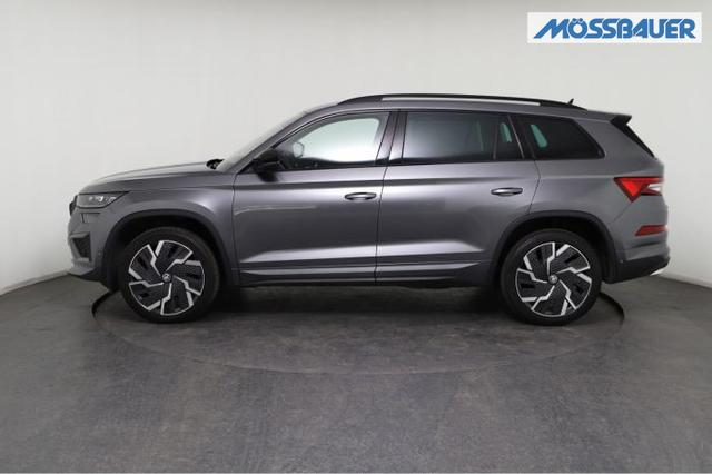 Skoda Kodiaq RS 2.0 TSI 4x4 *AHK*NAVI*ACC*Leder*LED*SHZ*PDC* 