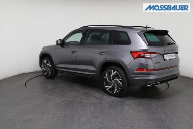Skoda Kodiaq RS 2.0 TSI 4x4 *AHK*NAVI*ACC*Leder*LED*SHZ*PDC* 