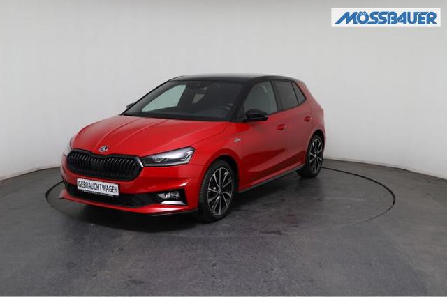 Skoda Fabia Monte Carlo (Monte Carlo) 1.0 TSI DSG *PANO*SPORT*LED*SHZ*Keyless* 