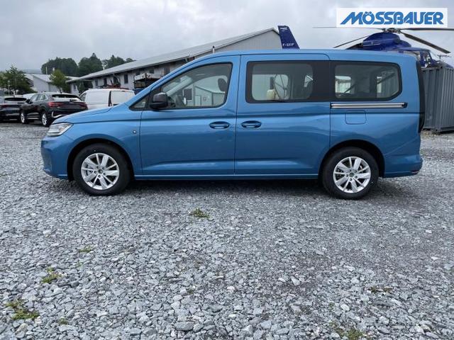 Volkswagen Caddy Cargo Maxi 7-Sitzer (Maxi 7-Sitzer) 2.0 TDI 90kW (122 PS) 7-Gang DSG 