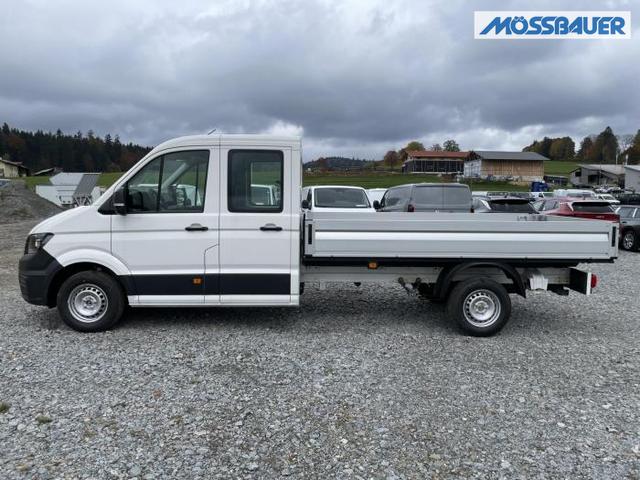 Volkswagen Crafter Pritschenwagen Pritsche 35 DOKA L4 FWD (Pritsche FWD) 2.0 TDI 103kW (140 PS) 6-Gang-Schaltgetriebe 