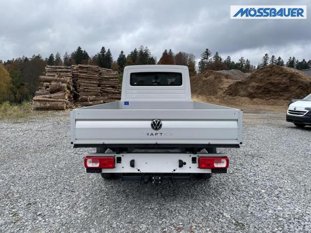 Volkswagen Crafter Pritschenwagen Pritsche 35 DOKA L4 FWD (Pritsche FWD) 2.0 TDI 103kW (140 PS) 6-Gang-Schaltgetriebe 