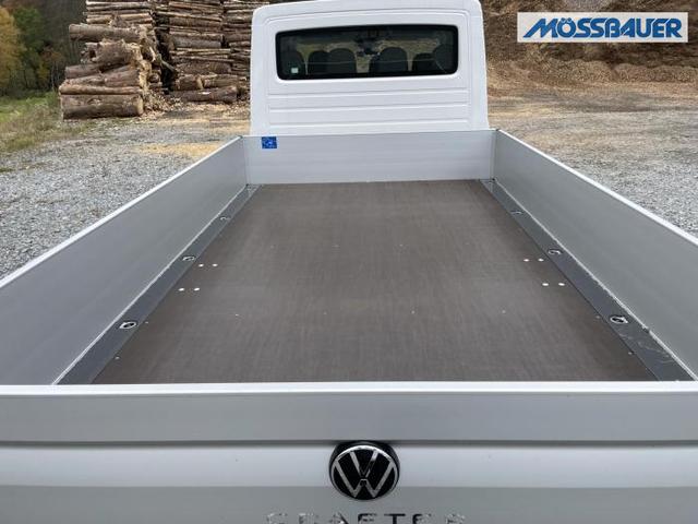 Volkswagen Crafter Pritschenwagen Pritsche 35 DOKA L4 FWD (Pritsche FWD) 2.0 TDI 103kW (140 PS) 6-Gang-Schaltgetriebe 