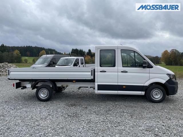 Volkswagen Crafter Pritschenwagen Pritsche 35 DOKA L4 FWD (Pritsche FWD) 2.0 TDI 103kW (140 PS) 6-Gang-Schaltgetriebe 