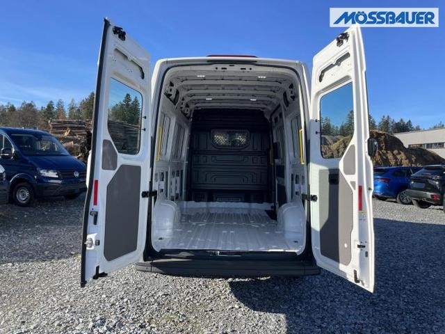 Volkswagen Crafter Kastenwagen Kasten 35 L3H3 2.0 TDI 103kW (140 PS) 6-Gang-Schaltgetriebe 