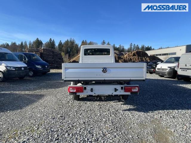 Volkswagen Crafter Pritschenwagen Pritsche 35 DOKA L4 FWD (Pritsche FWD) 2.0 TDI 103kW (140 PS) 6-Gang-Schaltgetriebe 