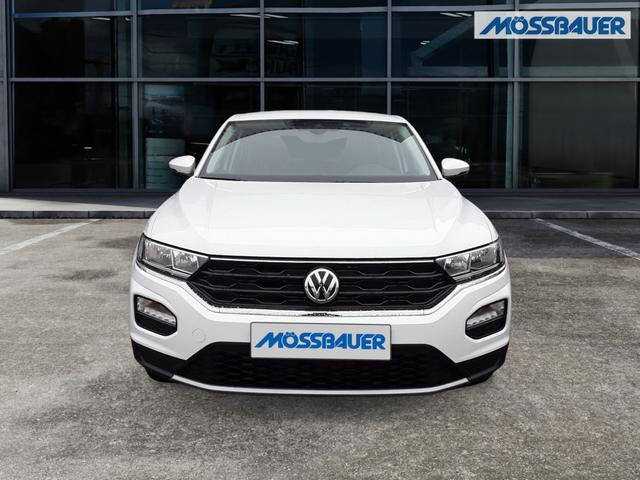 Volkswagen / T-Roc / Pure White / / / T-Roc