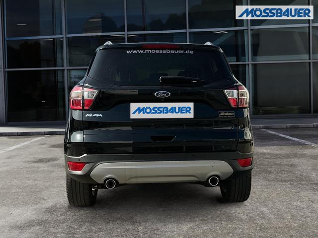 Ford / Kuga / Iridium-Schwarz Metallic / / / Kuga