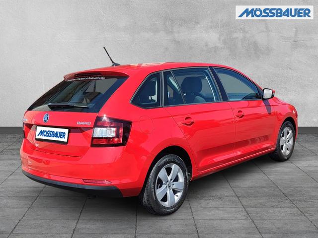 Skoda Rapid Spaceback Ambition 