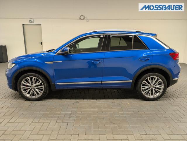 Volkswagen T-Roc Sport LED/Navi/DCC/SHZ/LHZ/Kam/AHK/18-LM 