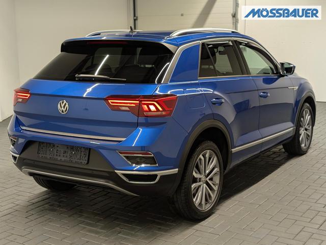 Volkswagen T-Roc Sport LED/Navi/DCC/SHZ/LHZ/Kam/AHK/18-LM 