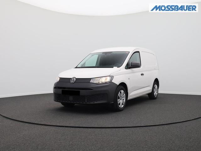 Volkswagen Caddy Cargo Comfort 2.0 TDI 122PS 2-Sitzer AHK Navi Rückf.Kamera PDC v+h Klima VW-Radio Apple CarPlay Android Auto Hecktüren180º Schiebetür rechts Ganzjahresreifen 