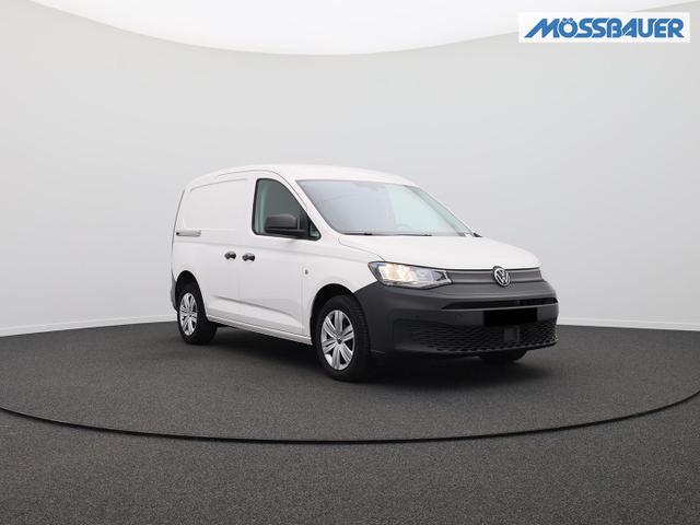 Volkswagen Caddy Cargo Comfort 2.0 TDI 122PS 2-Sitzer AHK Navi Rückf.Kamera PDC v+h Klima VW-Radio Apple CarPlay Android Auto Hecktüren180º Schiebetür rechts Ganzjahresreifen 