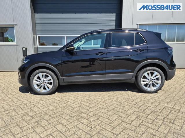 Volkswagen T-Cross 1.0 TSI 116PS DSG Life LED-Matrix-Scheinwerfer Klimaautomatik Sitzheizung PDC Rückf.Kamera 17-LM abged.Scheiben 2xKeyless DAB+ Bluetooth Touchscreen Apple CarPlay Android Auto 