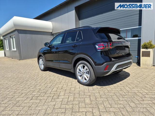 Volkswagen T-Cross 1.0 TSI 116PS DSG Life LED-Matrix-Scheinwerfer Klimaautomatik Sitzheizung PDC Rückf.Kamera 17-LM abged.Scheiben 2xKeyless DAB+ Bluetooth Touchscreen Apple CarPlay Android Auto 