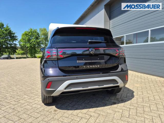 Volkswagen T-Cross 1.0 TSI 116PS DSG Life LED-Matrix-Scheinwerfer Klimaautomatik Sitzheizung PDC Rückf.Kamera 17-LM abged.Scheiben 2xKeyless DAB+ Bluetooth Touchscreen Apple CarPlay Android Auto 