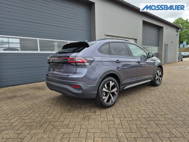 Volkswagen Taigo 1.0 TSI 116PS DSG Life LED-Matrix-Scheinwerfer Klimaautomatik Sitzheizung PDC Rückf.Kamera 17-LM abged.Scheiben 2xKeyless DAB+ Bluetooth Touchscreen Apple CarPlay Android Auto 