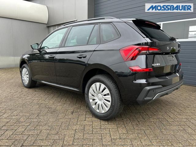 Skoda Kamiq 1.0 TSI 115PS DSG Selection Matrix-LED Sitzheizung Garantieverlängerung Klimaautomatik Parksensoren Skoda-Radio drahtlos Apple CarPlay + Android Auto Digital Cockpit Tempomat abg.Scheiben 