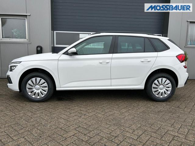 Skoda Kamiq 1.0 TSI 115PS DSG Selection Matrix-LED Sitzheizung Garantieverlängerung Klimaautomatik Parksensoren Skoda-Radio drahtlos Apple CarPlay + Android Auto Digital Cockpit Tempomat abg.Scheiben 