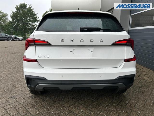 Skoda Kamiq 1.0 TSI 115PS DSG Selection Matrix-LED Sitzheizung Garantieverlängerung Klimaautomatik Parksensoren Skoda-Radio drahtlos Apple CarPlay + Android Auto Digital Cockpit Tempomat abg.Scheiben 